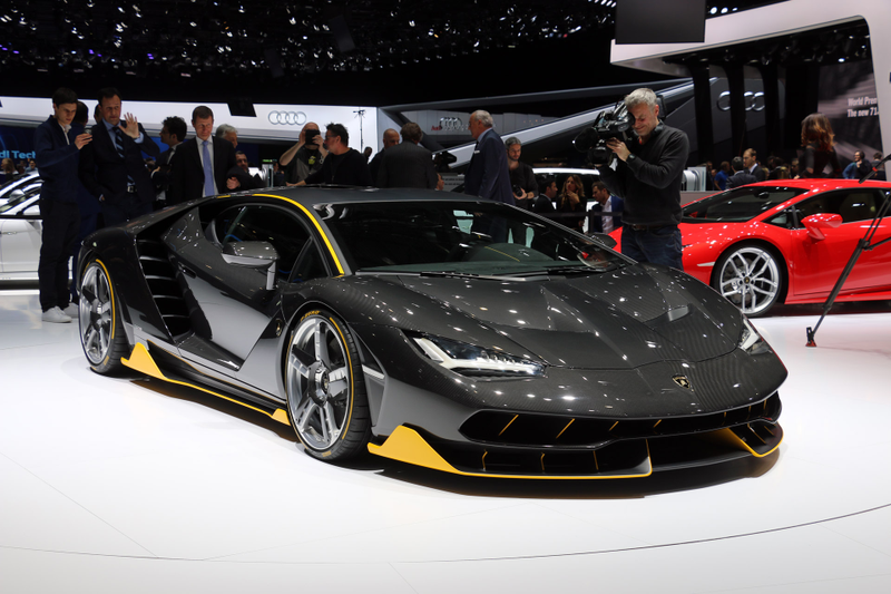 Illustration for article titled The Lamborghini Centenario Isn't Really A Tribute To Ferruccio Lamborghini